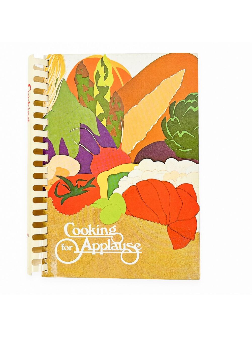 Cookbook St Louis 1981 Repertory Theatre Cooking For Applause Food Recipes Meals